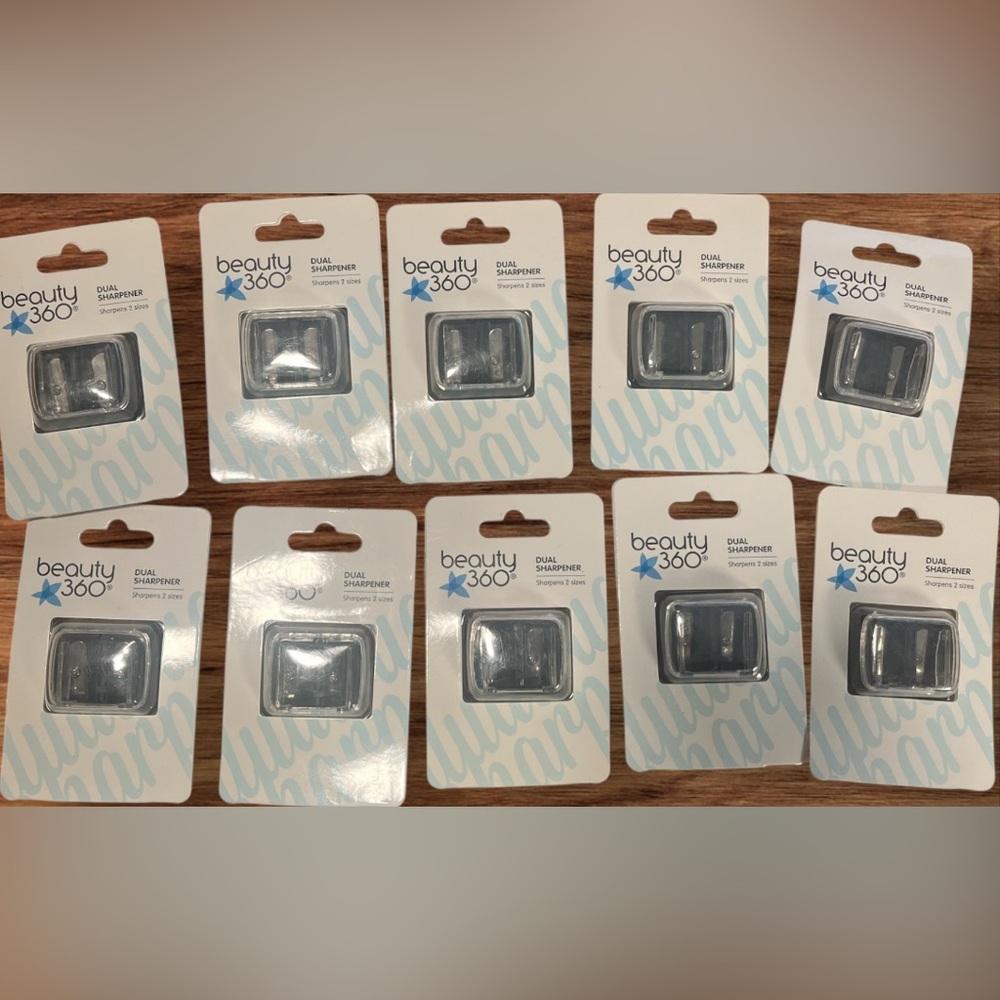Bundle of 10 beauty 360 Dual Sharpeners